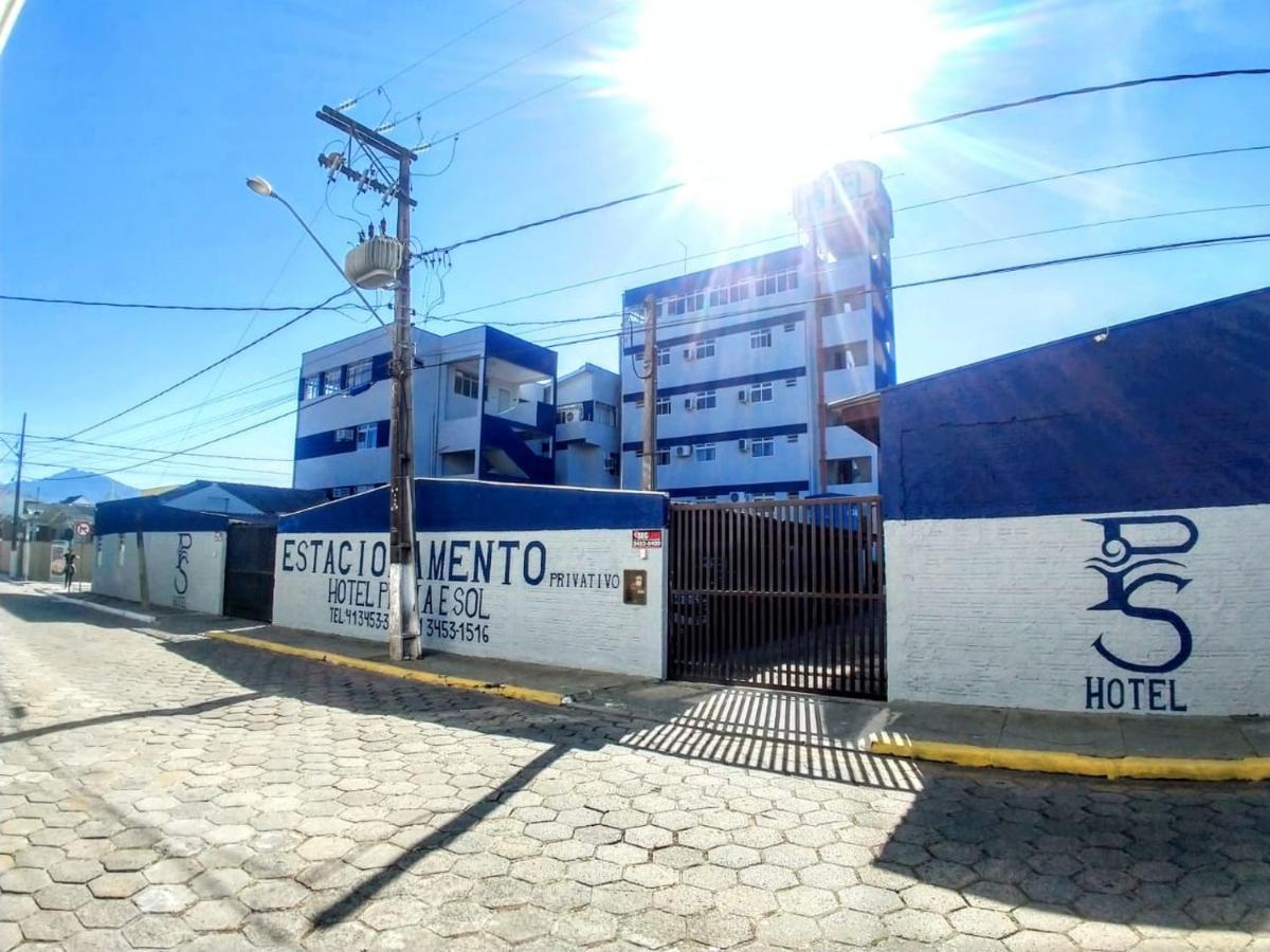 Hotel Praia E Sol Matinhos Eksteriør bilde