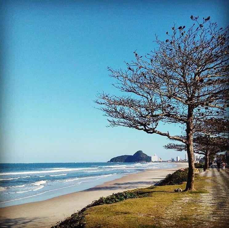 Hotel Praia E Sol Matinhos Eksteriør bilde