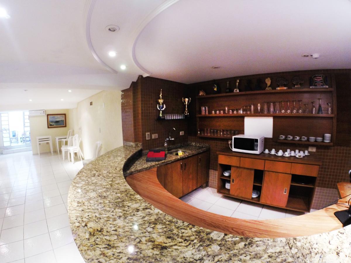 Hotel Praia E Sol Matinhos Eksteriør bilde